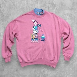 Gopher Sport Vintage Cottagecore Sweatshirt Pullover Crewneck USA XL